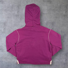 Load image into Gallery viewer, Vintage Y2K DEAL Pink Quarter Zip Hoodie XL Contrast Stitch 00s Streetwear
