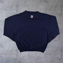 Load image into Gallery viewer, Early 00's Reebok NFL St. Louis Rams Embroidered Football Navy Blue Sweatshirt
