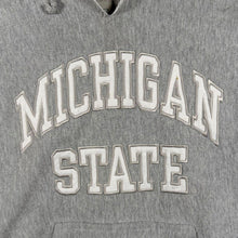 Load image into Gallery viewer, Early 00's Steve &amp; Barry's NCAA Michigan State Spartans Embroidered College Hoodie
