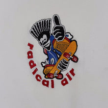 Load image into Gallery viewer, Early 00's Herbie "Radical Air" Embroidered Skater Y2K White Cotton T-Shirt
