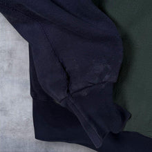 Load image into Gallery viewer, Vintage 90s MV Sport Pro-Weave Notre Dame Sweatshirt Colourblock Embroidered
