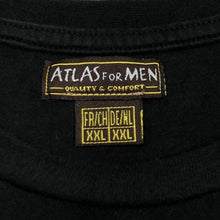 Load image into Gallery viewer, Atlas For Men "American Legend" Biker Eagle Spellout Graphic T-Shirt
