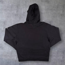Load image into Gallery viewer, Adidas Stonehill Skyhawks Basketball Hoodie XL Black NCAA College USA Sweatshirt
