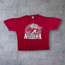 Load image into Gallery viewer, Vintage 90's Russell Athletic "Alabama Roll Ride" College Graphic Single Stitch T-Shirt
