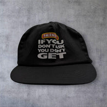 Load image into Gallery viewer, Vintage 90s Smirnoff Vodka Snapback Cap If You Don't Ask Slogan Promo Hat
