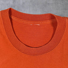 Load image into Gallery viewer, Fresh Meat "Huntin' Dogs" Animal Wildlife Novelty Graphic Orange Cotton T-Shirt
