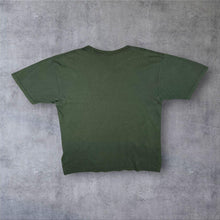 Load image into Gallery viewer, Vintage Tommy Hilfiger Embroidered Mini Crest Logo Faded Green Cotton T-Shirt
