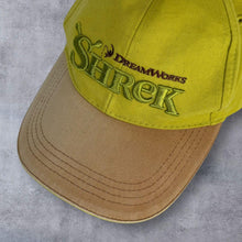 Load image into Gallery viewer, Universal Studios Singapore (2010) DreamWorks Shrek Embroidered Baseball Cap
