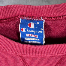 Load image into Gallery viewer, Vintage Champion Harvard University Sweatshirt XL M L Crimson Red Collegiate
