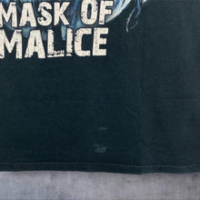 Load image into Gallery viewer, Lay Down Rotten “Mask Of Malice” Graphic Death Heavy Metal Band T-Shirt
