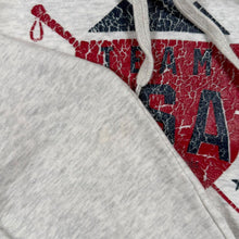 Load image into Gallery viewer, United States Olympics Team “Team USA” Spellout Graphic Grey Pullover Hoodie
