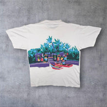 Load image into Gallery viewer, Vintage Antigua Tourist Spellout Graphic White Single Stitch T-Shirt
