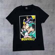 Load image into Gallery viewer, My Hero Academia Anime Manga Cartoon TV Show Spellout Graphic T-Shirt
