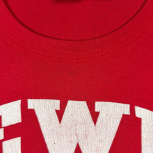 Load image into Gallery viewer, Vintage 90s Russell Athletic Lewis University T Shirt L USA Single Stitch College
