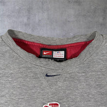 Load image into Gallery viewer, Vintage Nike Team MLB Boston Red Sox Baseball Embroidered Grey Cotton T-Shirt
