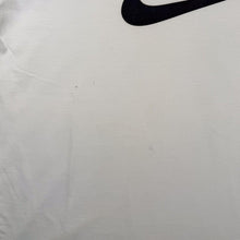 Load image into Gallery viewer, Early 00's Nike Classic Logo Spellout Graphic White Cotton Short Sleeve T-Shirt

