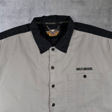 Load image into Gallery viewer, Harley Davidson An American Legend Shirt XXL 2XL Grey Black Y2K Biker

