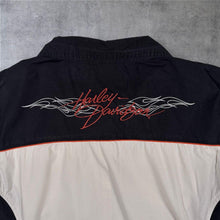 Load image into Gallery viewer, Harley Davidson Womens 2W Plus Shirt Black White Embroidered Y2K Biker
