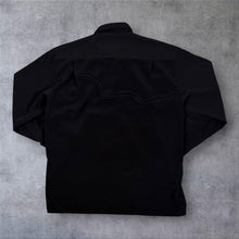Load image into Gallery viewer, Vintage Picalino Model Western Style Embroidered Black White Long Sleeve Shirt
