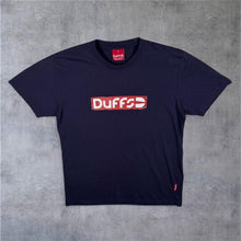 Load image into Gallery viewer, Early 00's Duffs Skateboards Skater Y2K Box Logo Cotton Short Sleeve T-Shirt

