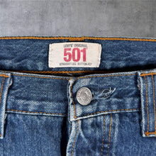 Load image into Gallery viewer, Levi's 501 Original Straight Leg Jeans Men's 30 x 30 Blue Denim
