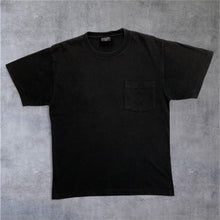 Load image into Gallery viewer, Early 00’s Larry’s Boots “Columbia, MO” Biker Eagle Spellout Graphic T-Shirt
