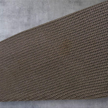 Load image into Gallery viewer, Vintage Canda C&amp;A Real Leather Suede Knit Cardigan Brown 80s 90s Size 40 Small

