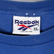 Load image into Gallery viewer, Vintage Reebok NFL New England Patriots Football Graphic Blue Single Stitch T-Shirt
