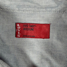 Load image into Gallery viewer, Levi's Red Tab Classic Grey Long Sleeve Cotton Shirt
