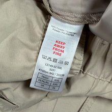 Load image into Gallery viewer, Atlas For Men "Riding Waves" Surfer Lightweight Beige Polyester Board Shorts
