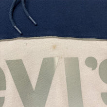 Load image into Gallery viewer, Levi’s Reflective Spellout Graphic Colour Block Pullover Hoodie
