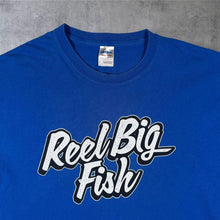 Load image into Gallery viewer, Reel Big Fish Ska Pop Punk Music Band Graphic Blue Cotton T-Shirt
