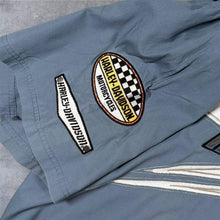 Load image into Gallery viewer, Harley Davidson H-D Performance Shirt Mens 5XL Blue Racing MotorClothes Biker
