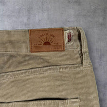 Load image into Gallery viewer, Superdry Spirit Of Japan 67 Slim Flare Corduroy Jeans W30 L33 Beige Cords
