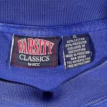 Load image into Gallery viewer, Vintage Varsity Classics "McNeese State Cowboys" College Embroidered Blue Sweatshirt
