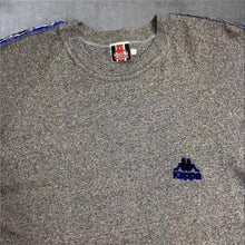 Load image into Gallery viewer, Vintage 90’s Kappa Embroidered Mini Logo Tape Sleeve Cotton T-Shirt
