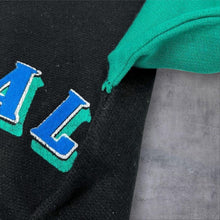 Load image into Gallery viewer, Vintage 90’s Basketball “Team Equipment” Colour Block Graphic Crewneck Sweatshirt
