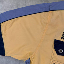 Load image into Gallery viewer, Vintage Y2K COOGI 69 World Class Shirt XXL Yellow Embroidered Hip Hop 2XL
