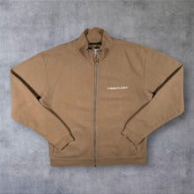 Load image into Gallery viewer, Vintage Y2K Timberland 73 Full Zip Sweatshirt Brown Tan Size M L
