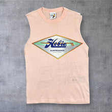 Load image into Gallery viewer, Vintage 90's Hobie Surfboards Made In USA Graphic Cutoff Sleeveless Single Stitch T-Shirt
