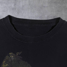 Load image into Gallery viewer, Everglades City, Florida USA Tourist Crocodile Wildlife Graphic Black T-Shirt
