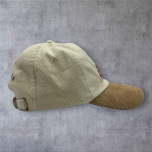 Load image into Gallery viewer, Stella Artois Corduroy Cap Cream Brown Anno 1366 Belgium Beer Baseball Hat
