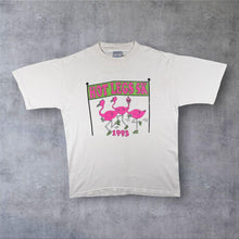 Load image into Gallery viewer, Vintage 1993 Hot Legs 5K Flamingo T Shirt XL All Sport USA Single Stitch 90s
