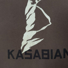 Load image into Gallery viewer, Vintage Kasabian T Shirt M Brown Khaki Gildan Y2K Indie Rock Band Music Tee
