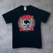 Load image into Gallery viewer, Nasty “Terror Beatdown” Graphic Spellout Hardcore Punk Band T-Shirt
