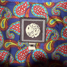 Load image into Gallery viewer, Pretty Green Shirt Mens Medium Paisley Psychedelic Mod Multicolour Short Sleeve M
