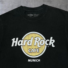 Load image into Gallery viewer, Hard Rock Cafe "Munich" Classic Souvenir Logo Spellout Graphic T-Shirt

