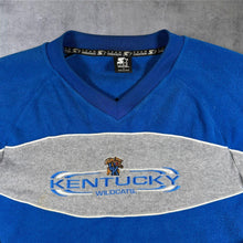 Load image into Gallery viewer, Vintage Starter Kentucky Wildcats NCAA Fleece Sweatshirt XL Blue Y2K College
