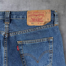 Load image into Gallery viewer, Levi's 501 Original Straight Leg Jeans Men's 30 x 30 Blue Denim
