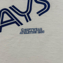 Load image into Gallery viewer, Vintage 1989 Toronto Blue Jays T Shirt XL Single Stitch Made Canada MLB Softwear
